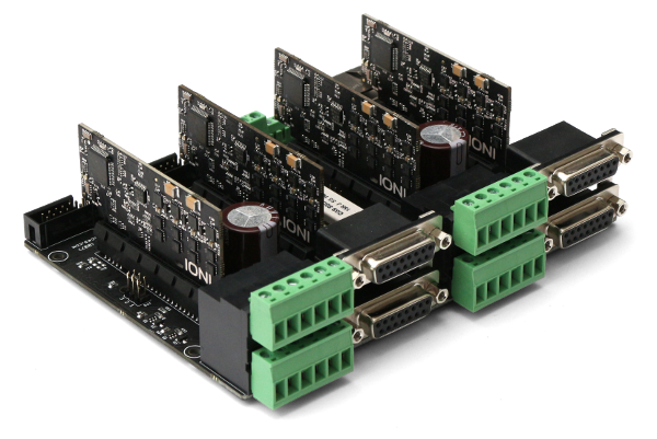 Multiaxis stepper drive board